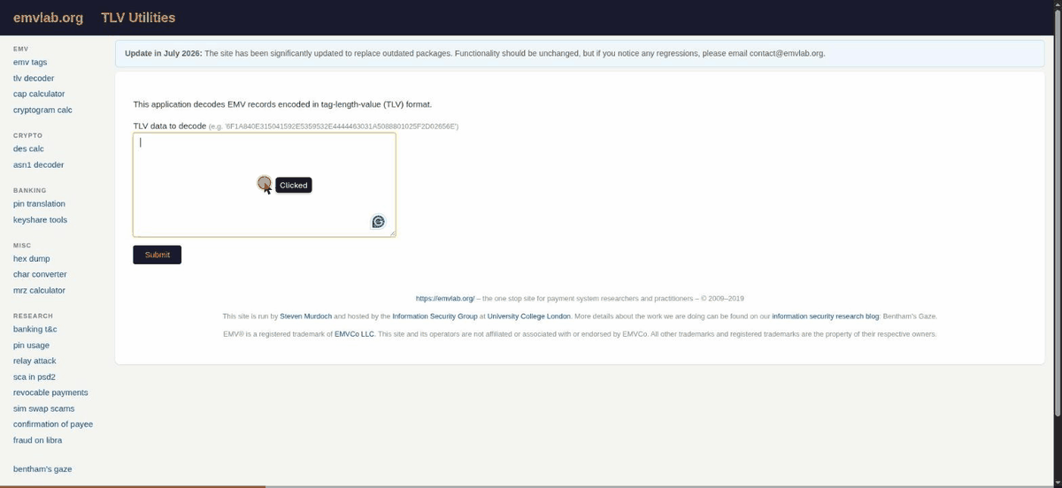 EMVLab decodes that exact TLV